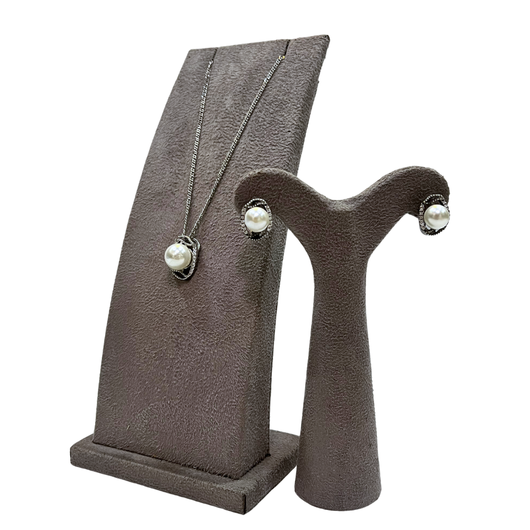 PEARL PENDANT CHAIN SET