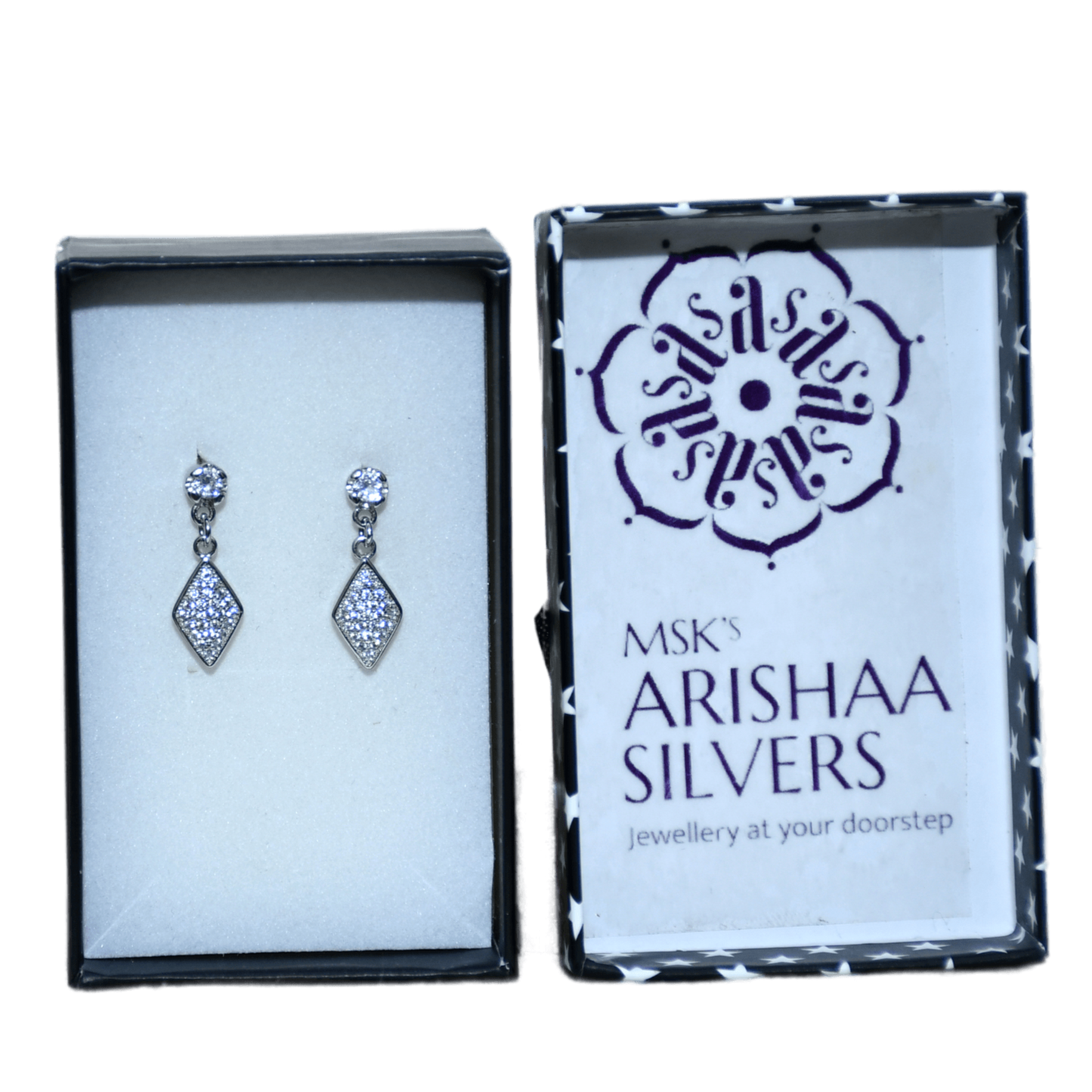 STUD ZIRCON EARRINGS