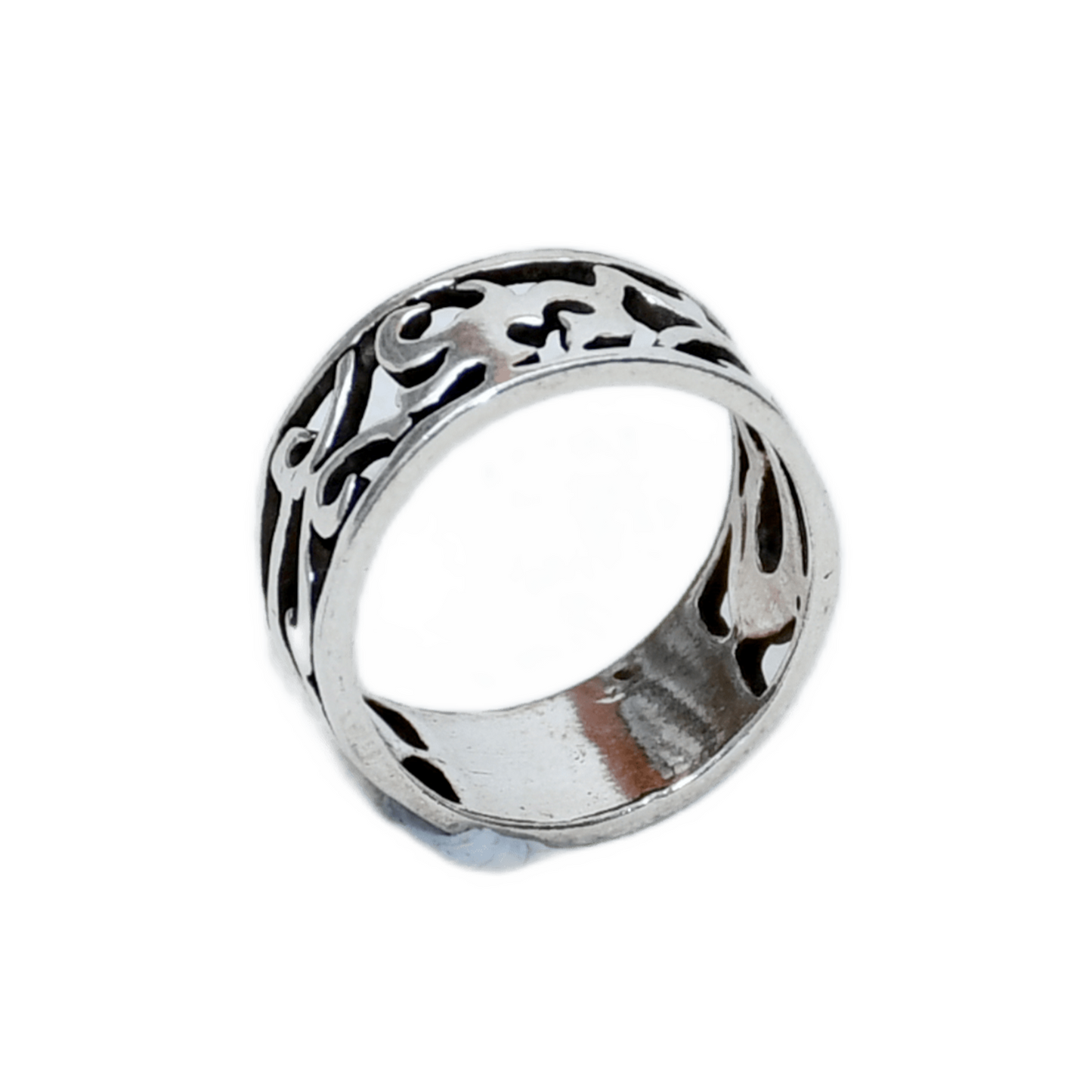 TEXTURED MEN'S RING