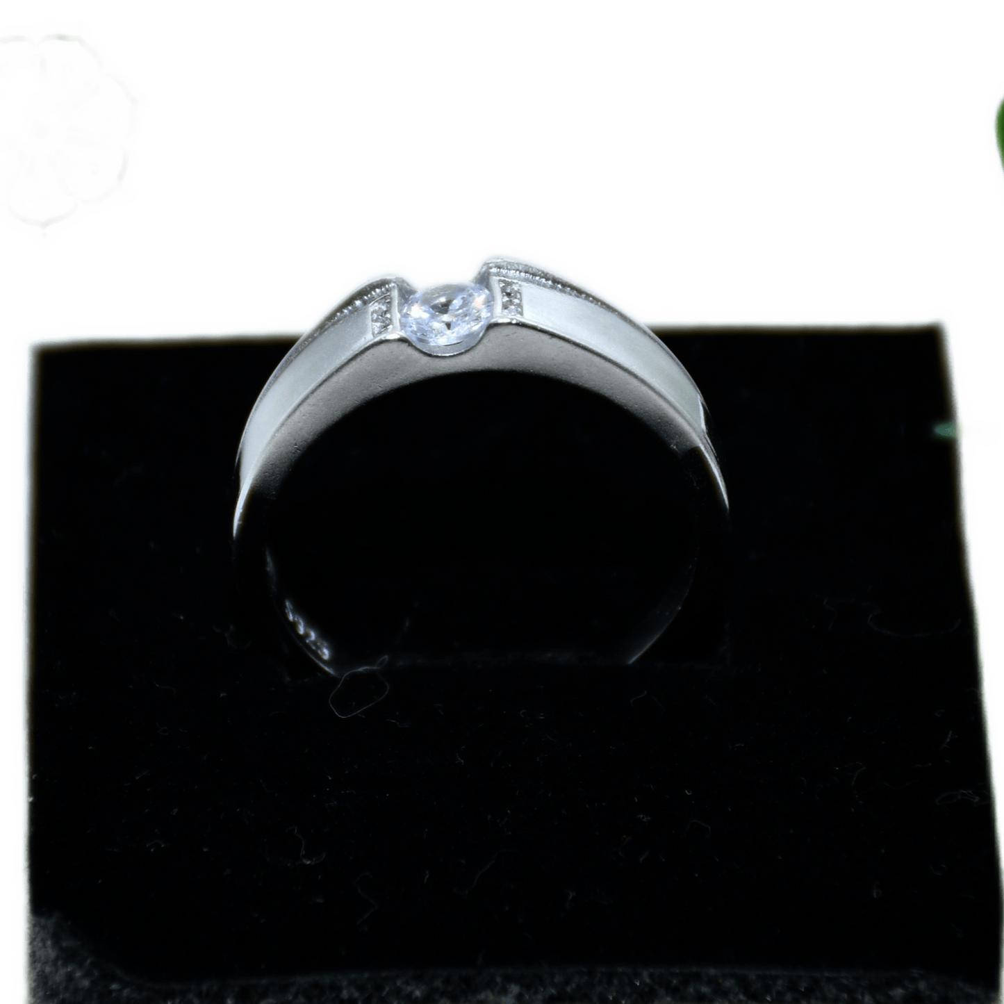 ZIRCON MEN'S RING