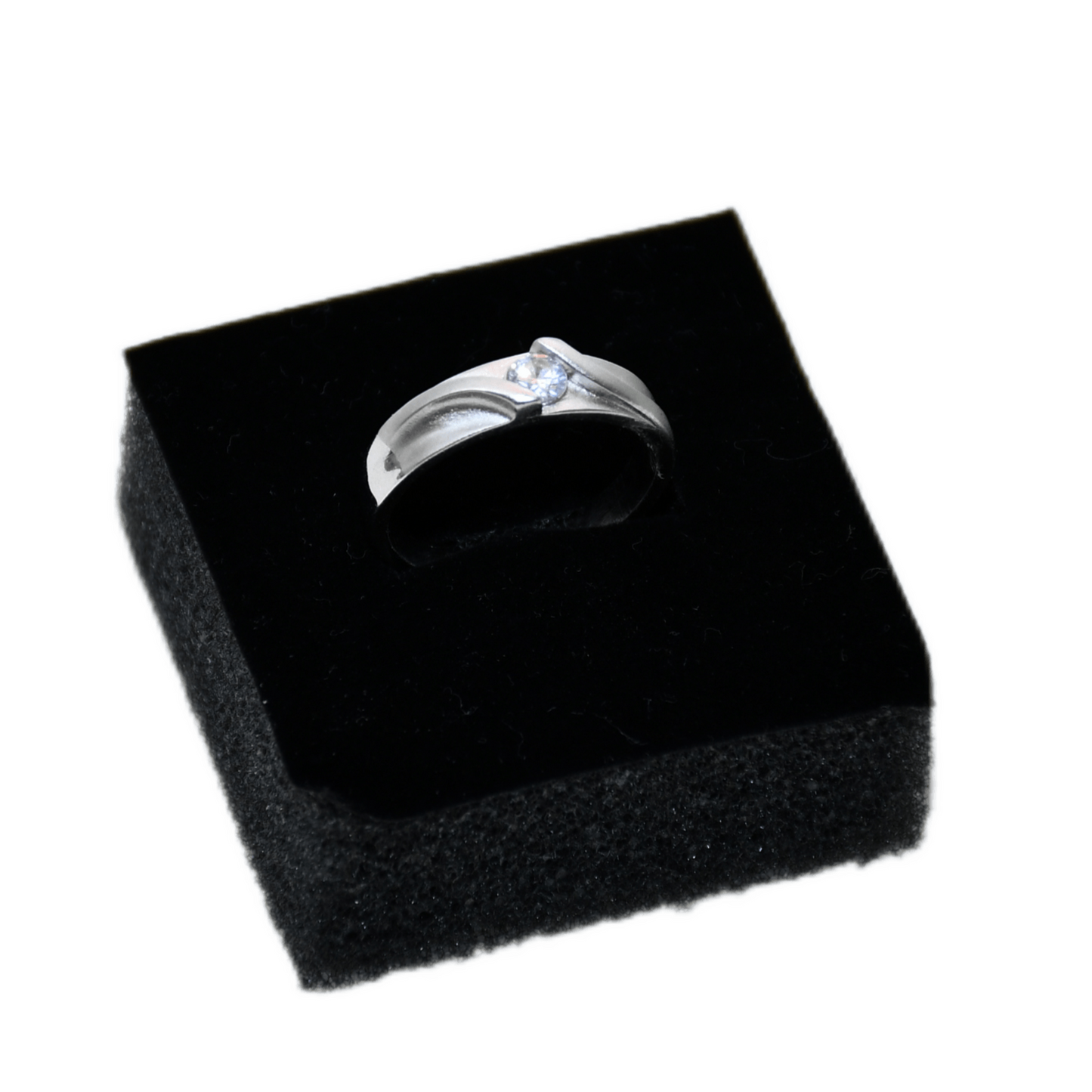 SINGLE STUD MEN'S RING