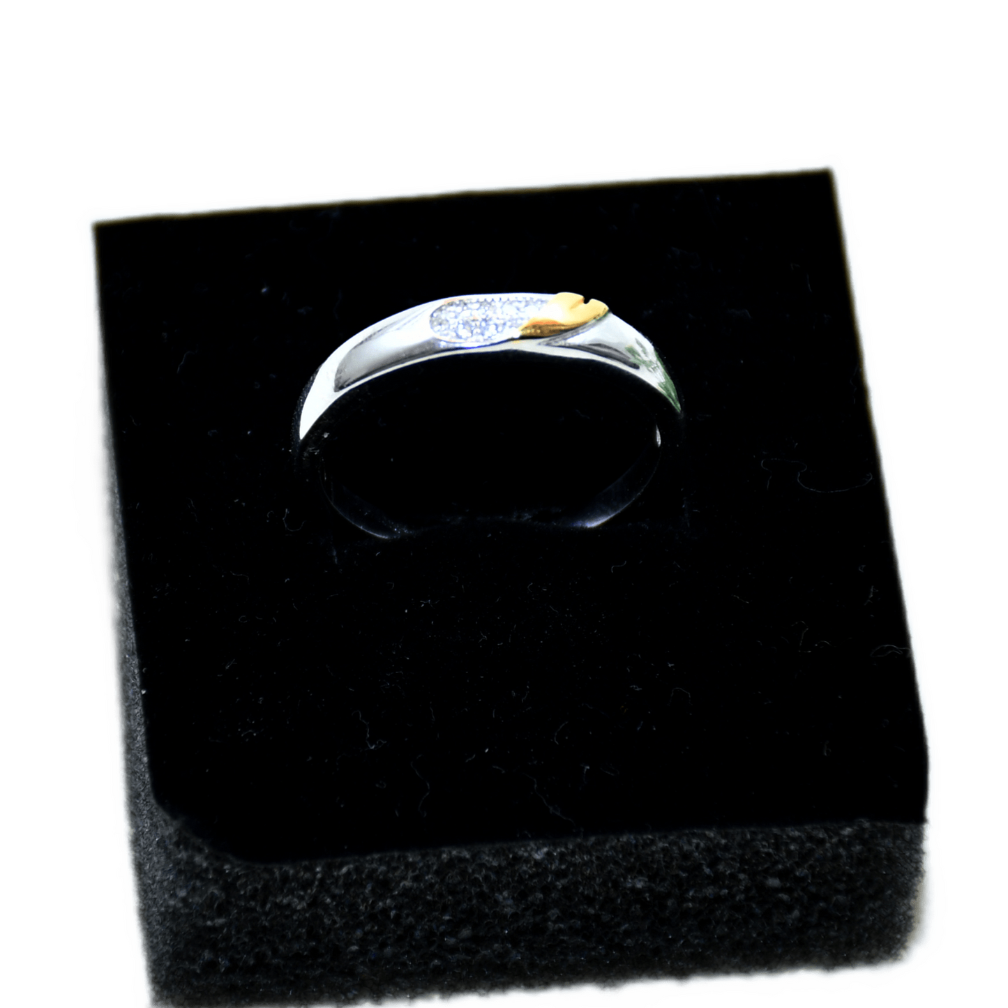 STUDDED MEN'S RING