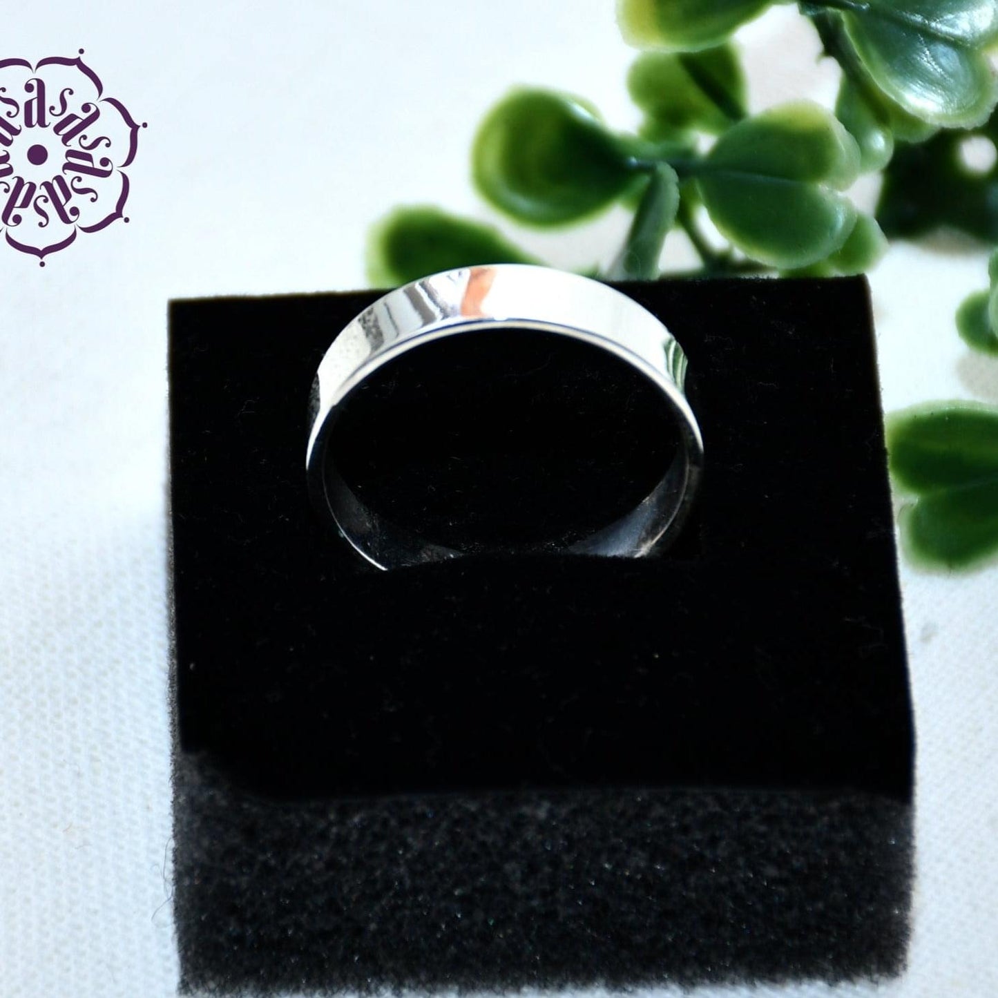 PLAIN MEN'S THUMB RING