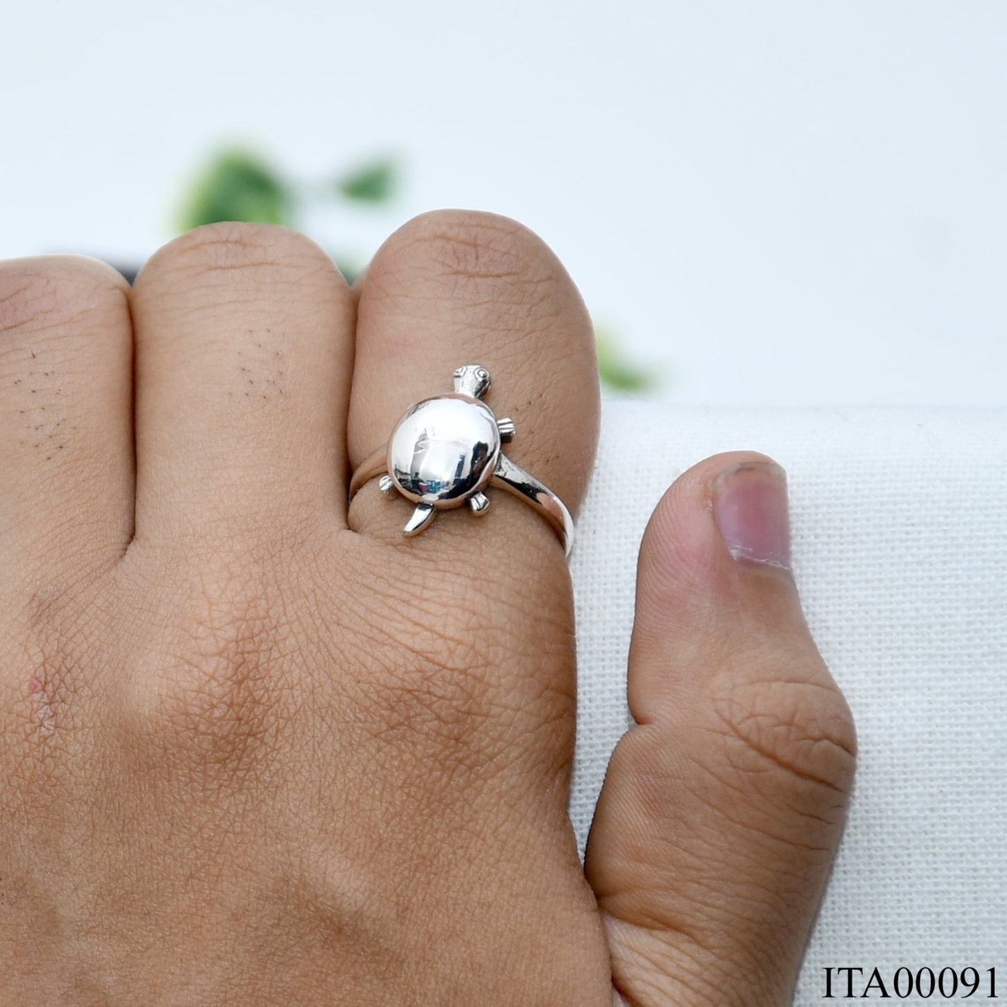 TURTLE MEN'S RING