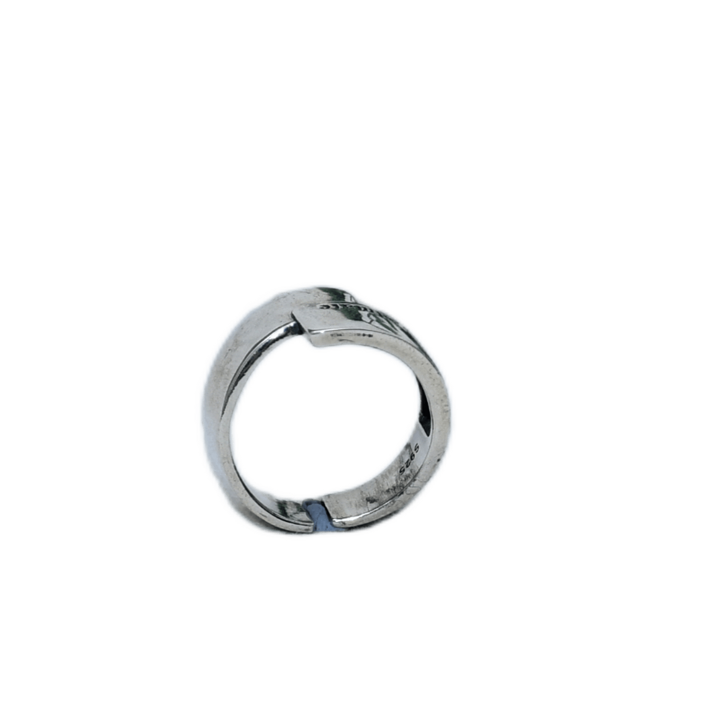 SOULMATE ASYMMETRICAL MEN'S RING