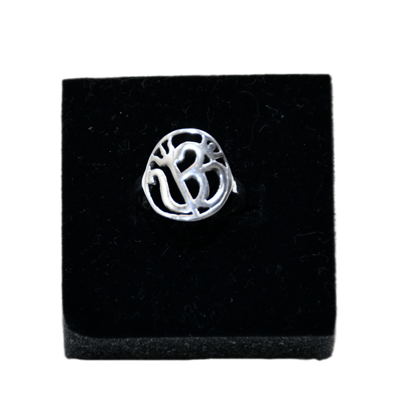 OM TEXTURED MEN'S RING
