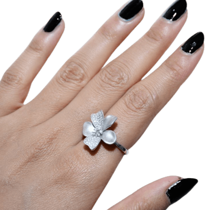 FLOWER WOMEN'S RING