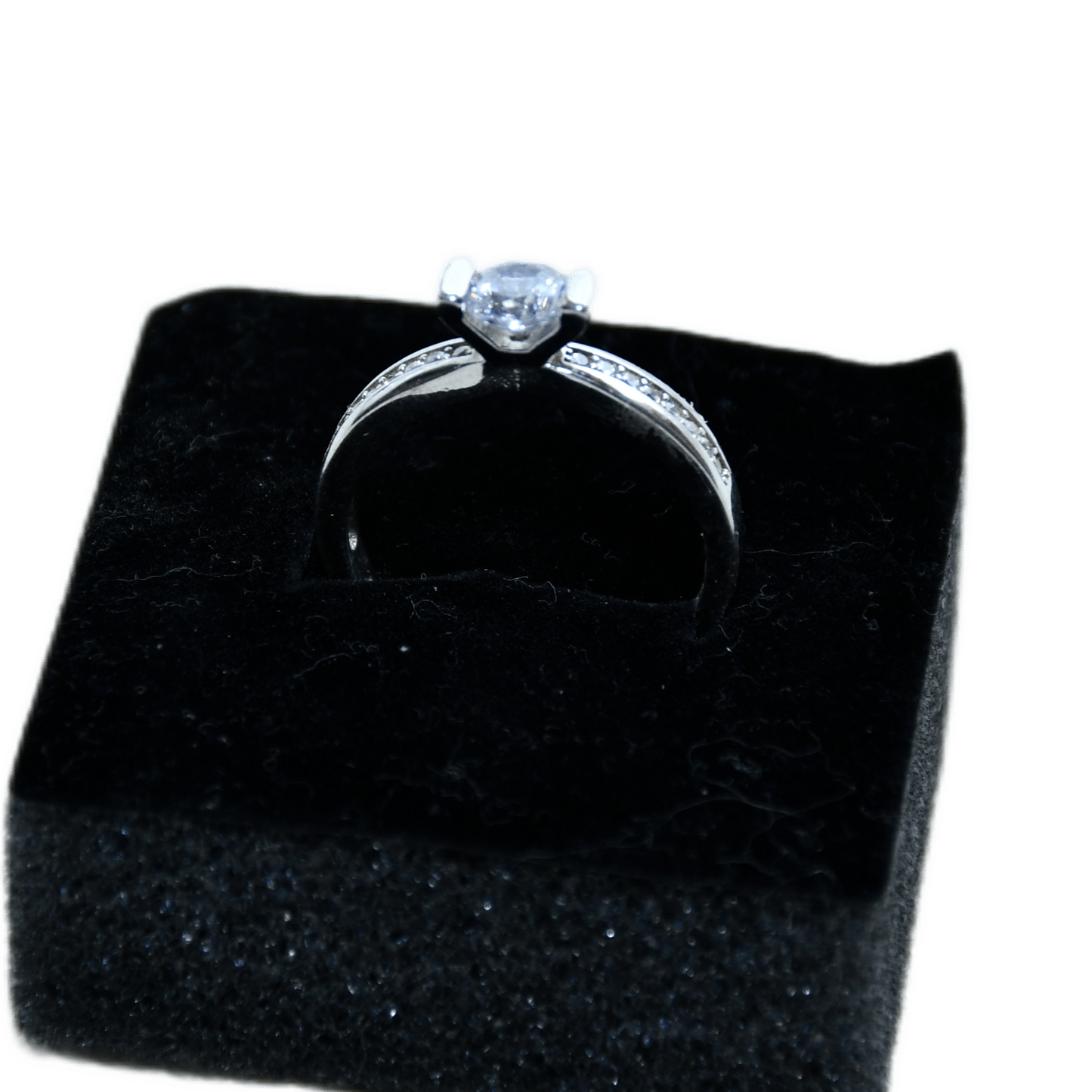 ZIRCON STUDDED WOMEN'S RING