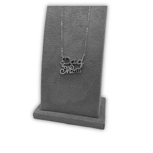 MOM DAD PENDANT CHAIN