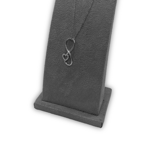 INFINITY HEART PENDANT CHAIN