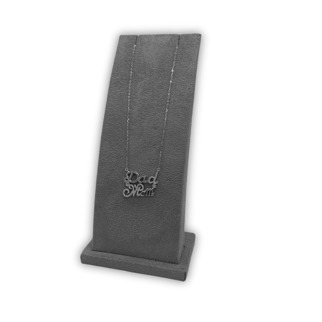MOM DAD PENDANT CHAIN