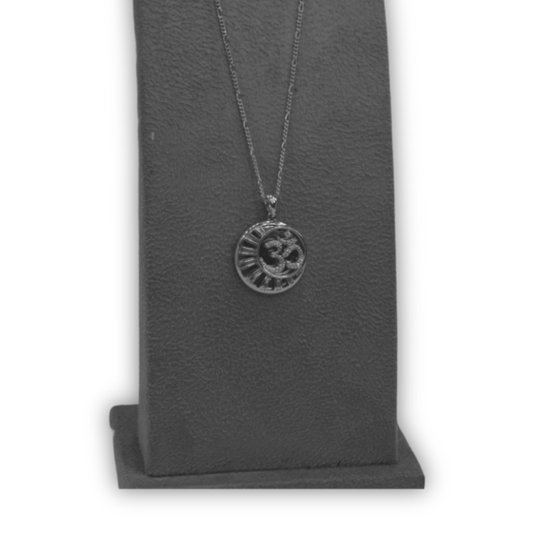 OM PENDANT CHAIN