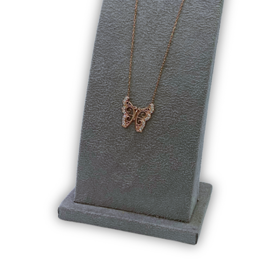 BUTTERFLY PENDANT CHAIN