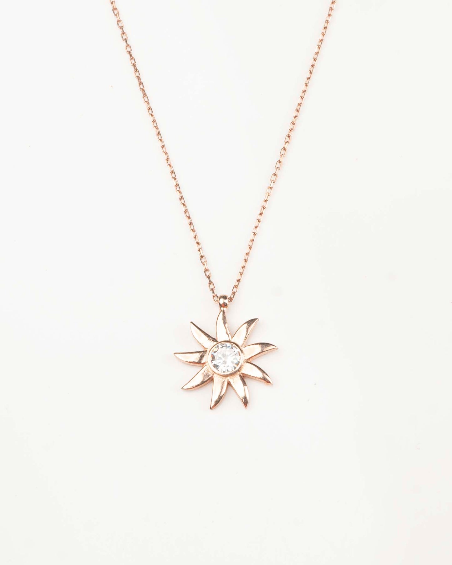 FLOWER PENDANT CHAIN