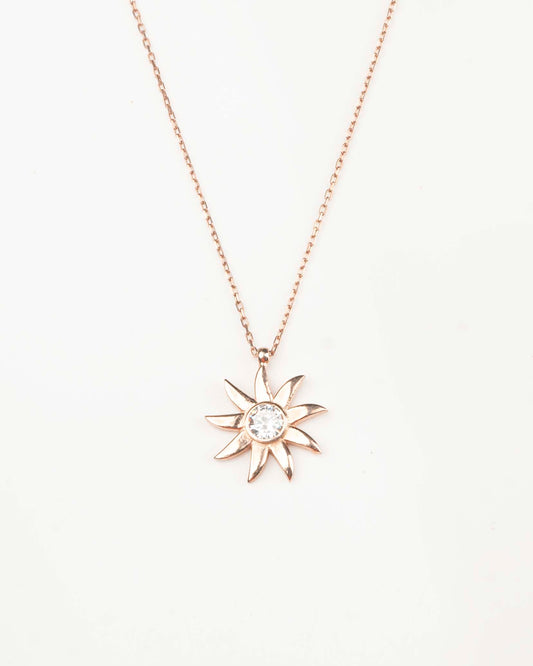 FLOWER PENDANT CHAIN