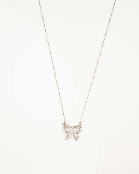 BUTTERFLY PENDANT CHAIN
