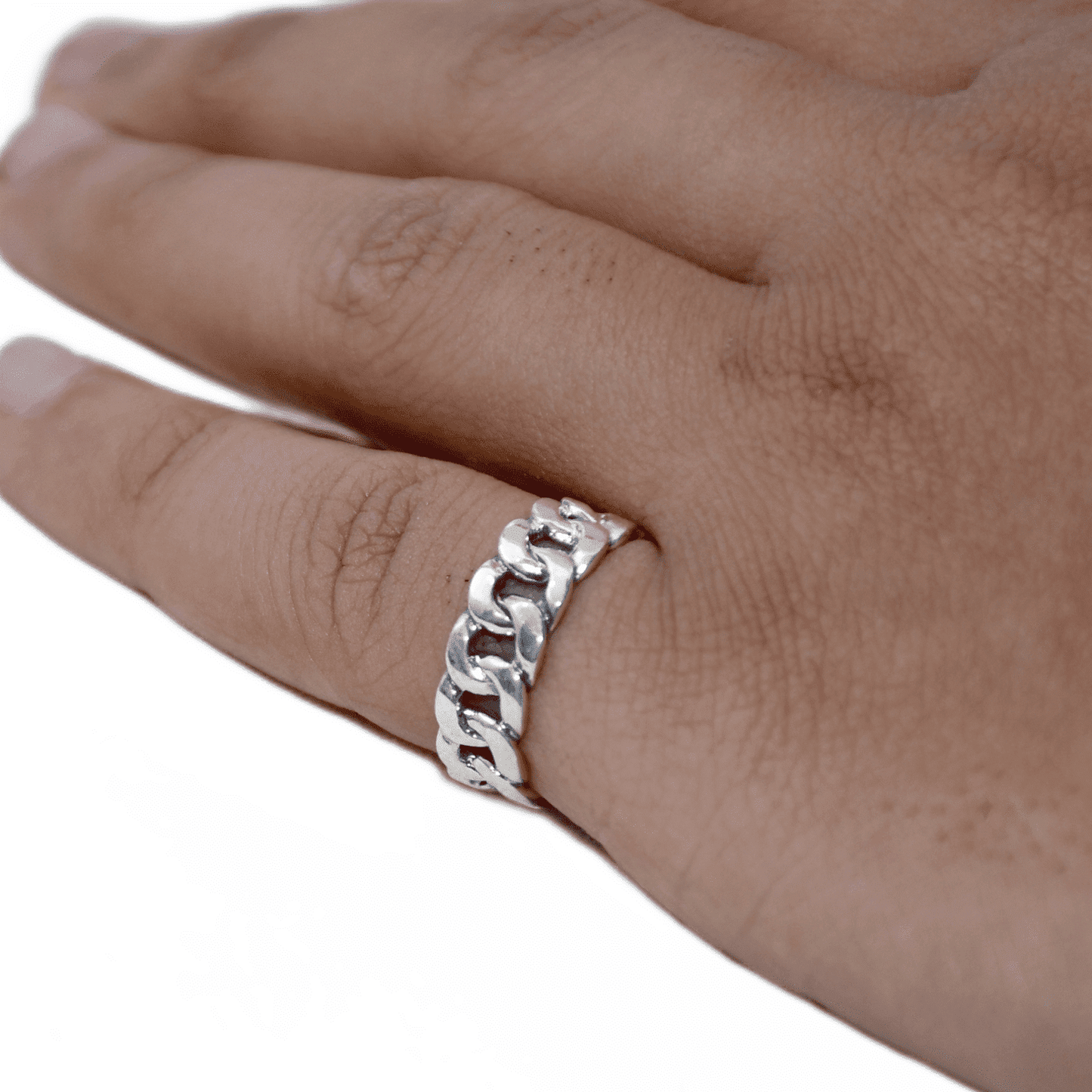 CHAIN MEN'S RING