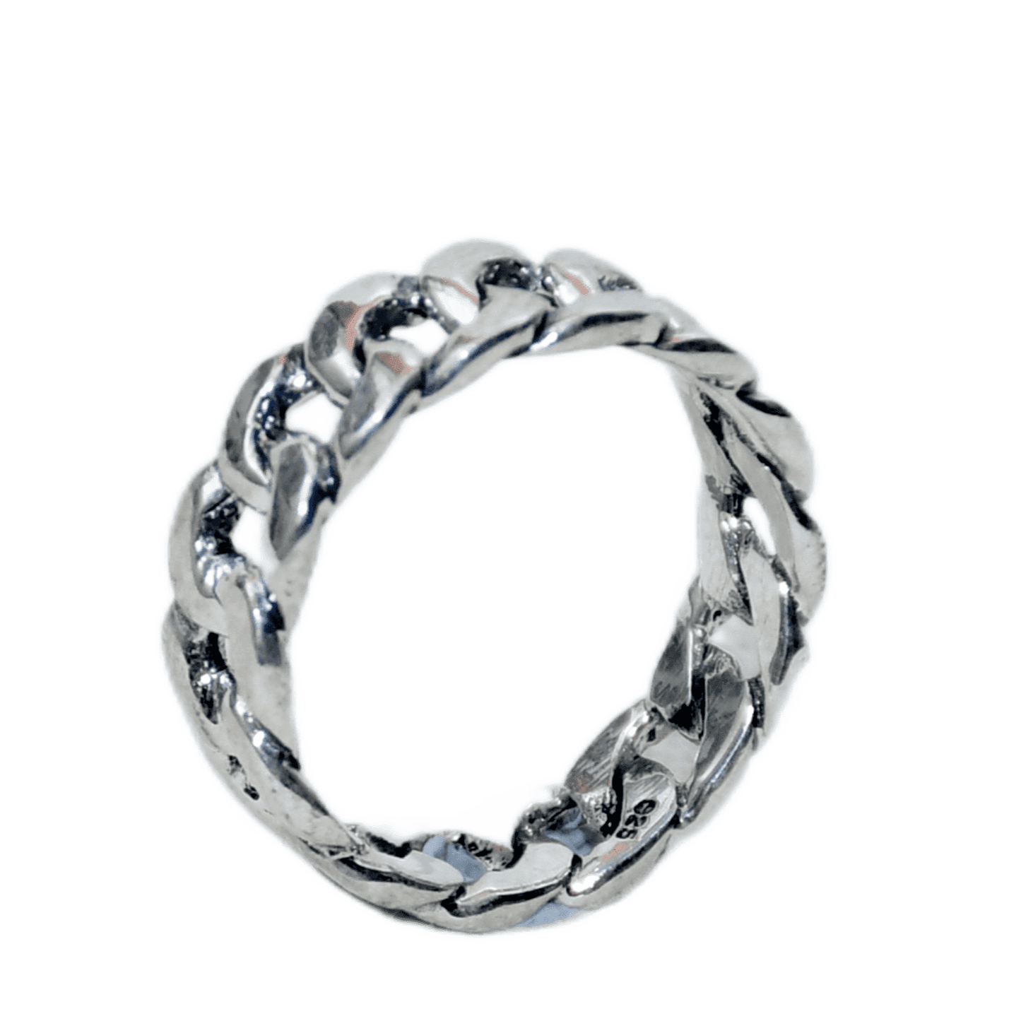 CHAIN MEN'S RING