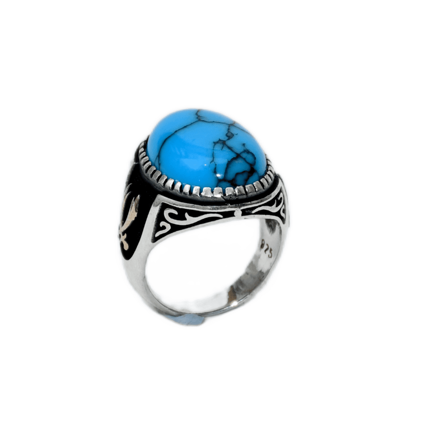 TURQUOISE BLUE RING