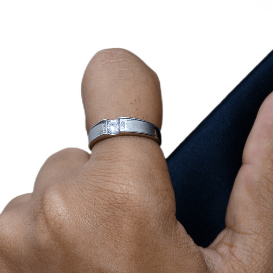 ZIRCON MEN'S RING