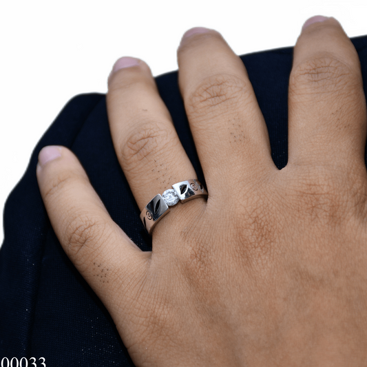 ZIRCON MEN'S RING