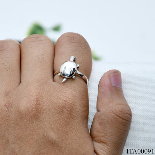 TURTLE MEN'S RING