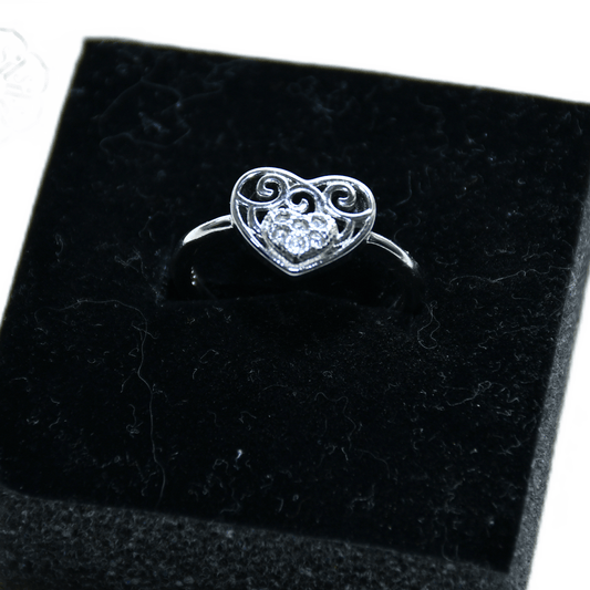 HEART WOMEN'S RING